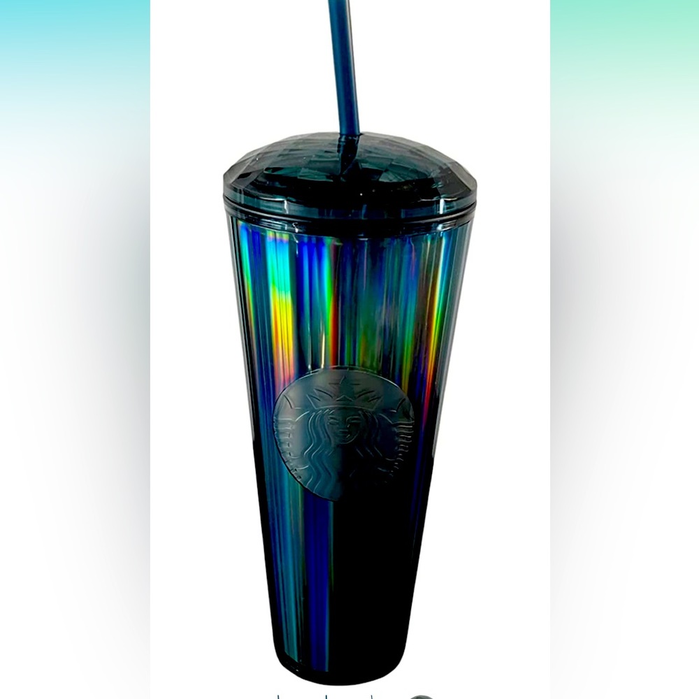 Starbucks tumbler 24 oz Ocean Kaleidoscope Dome
